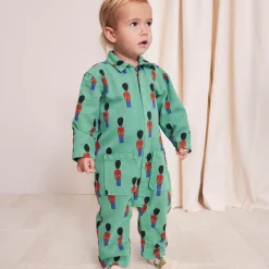 Little Tin Soldiers AOP Woven Baby Overall by Bobo Choses - Last One In Stock - 24 Months