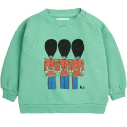 Little Tin Soldiers Baby Sweatshirt by Bobo Choses