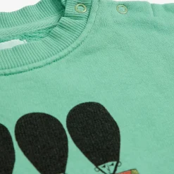 Little Tin Soldiers Baby Sweatshirt by Bobo Choses