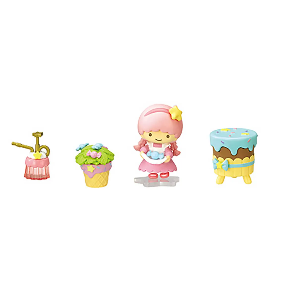 Little Twin Stars Pastel Sweets Room Blind Box by Re-Ment Japan