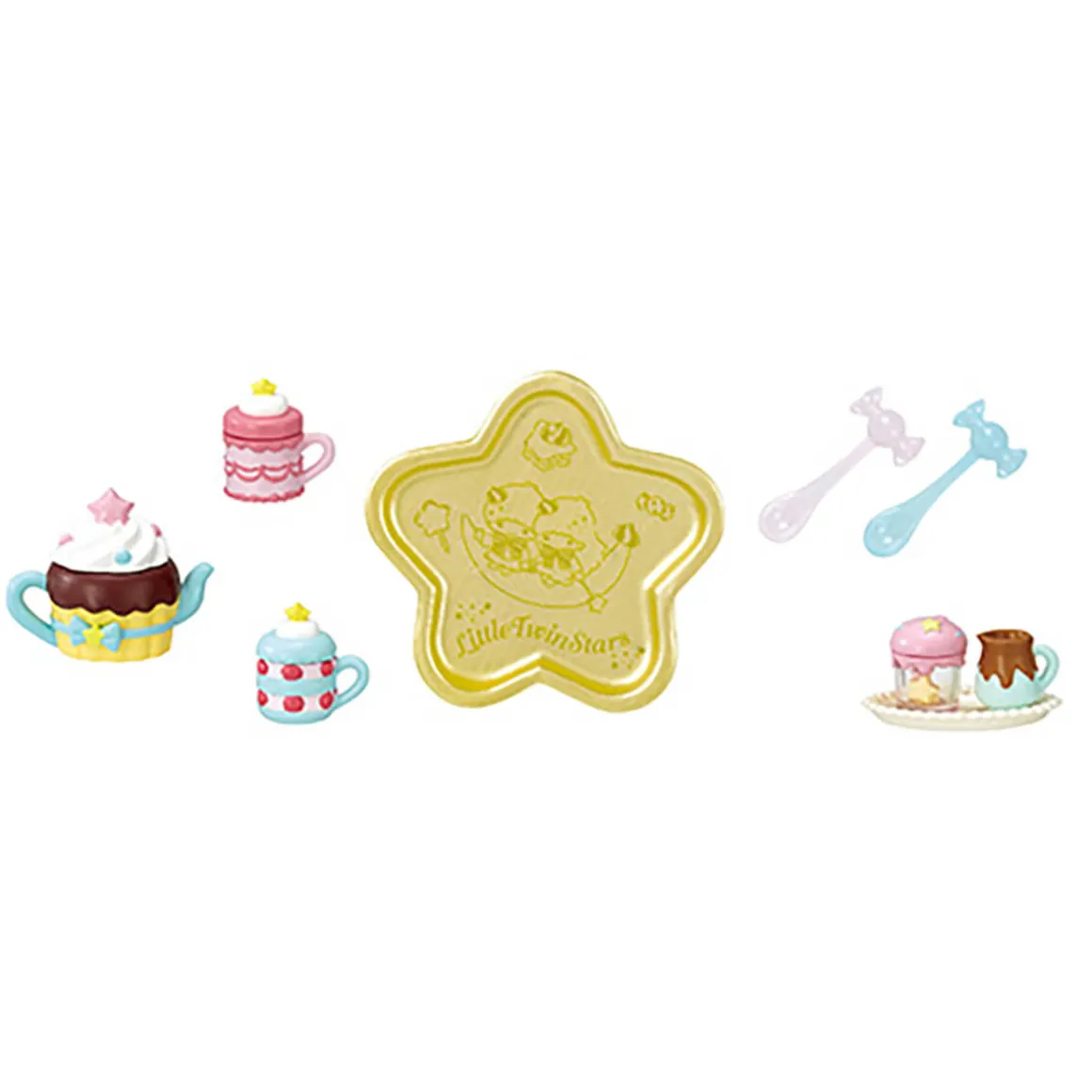 Little Twin Stars Pastel Sweets Room Blind Box by Re-Ment Japan