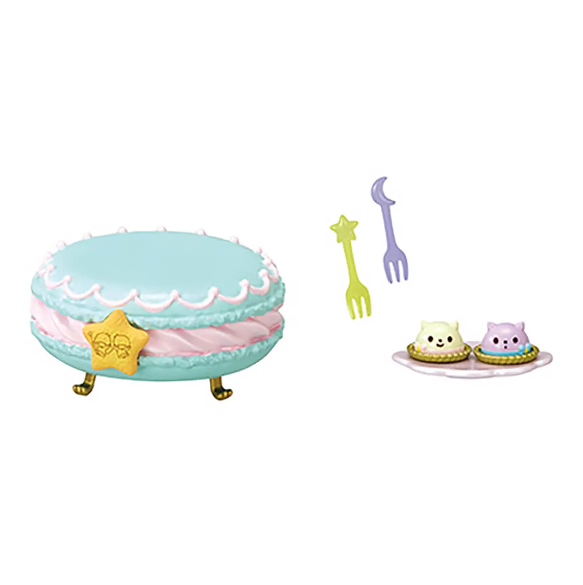 Little Twin Stars Pastel Sweets Room Blind Box by Re-Ment Japan