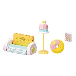 Little Twin Stars Pastel Sweets Room Blind Box by Re-Ment Japan