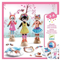 Little Wardrobe Craft Kit by Djeco
