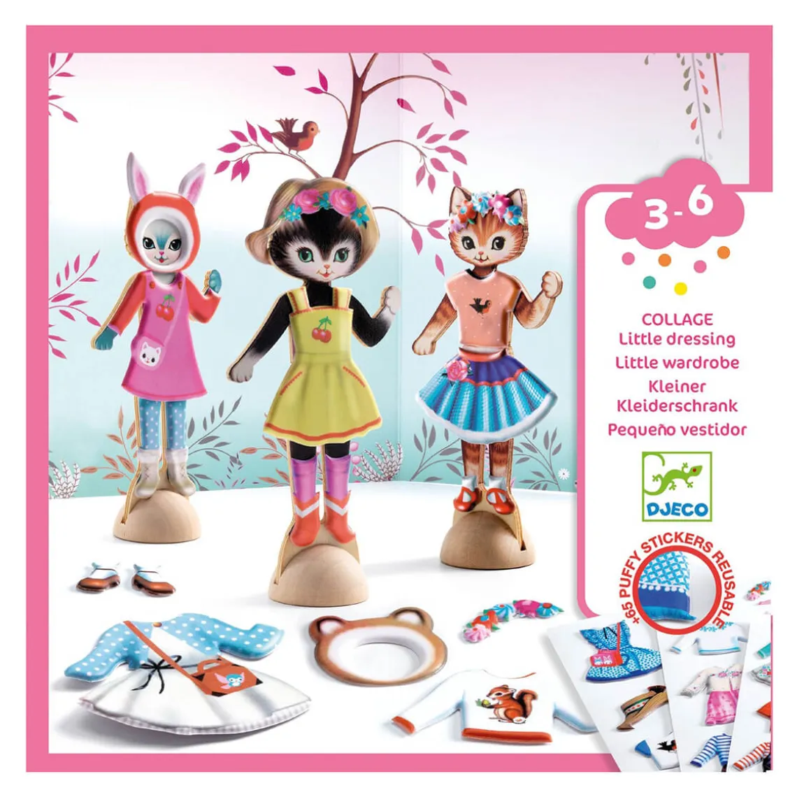 Little Wardrobe Craft Kit by Djeco