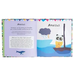 Little Word Whizz: Feeling Words To Explain My Emotions by Emily Sharratt and Monika Forsberg