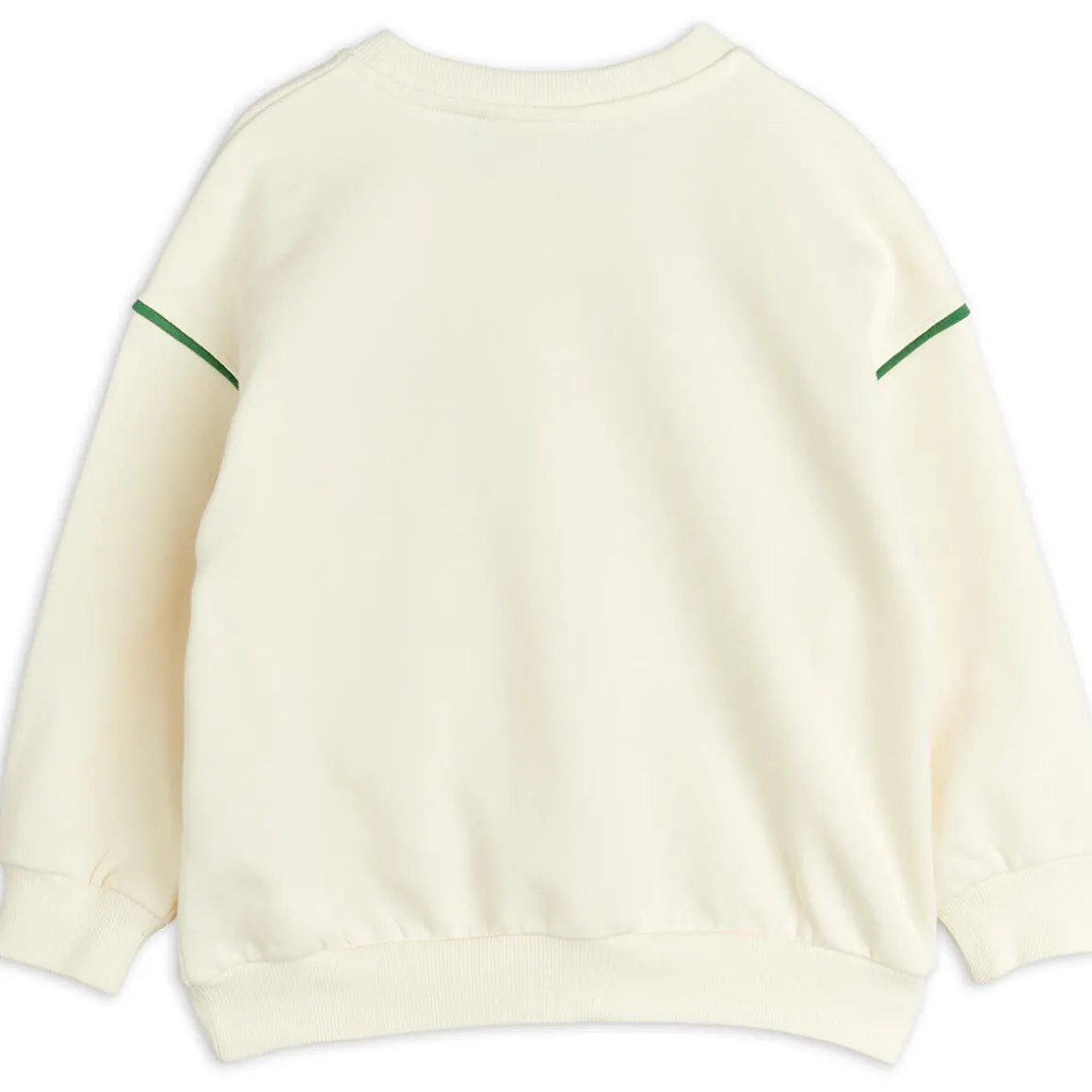 Lizard Chenille Sweatshirt in Off White by Mini Rodini
