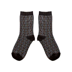 Llyn Short Socks in Umber by Mabli