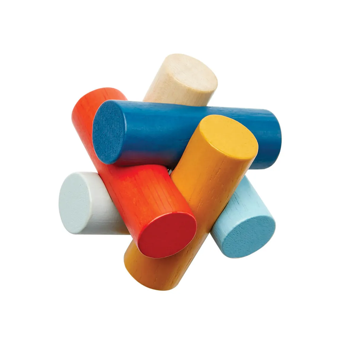 Log Puzzle by PlanToys