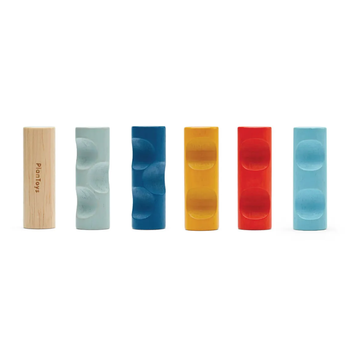 Log Puzzle by PlanToys