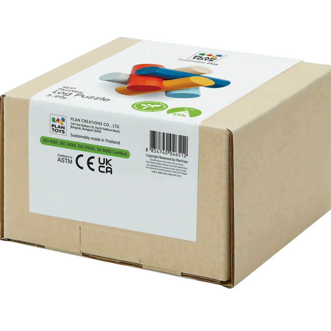 Log Puzzle by PlanToys