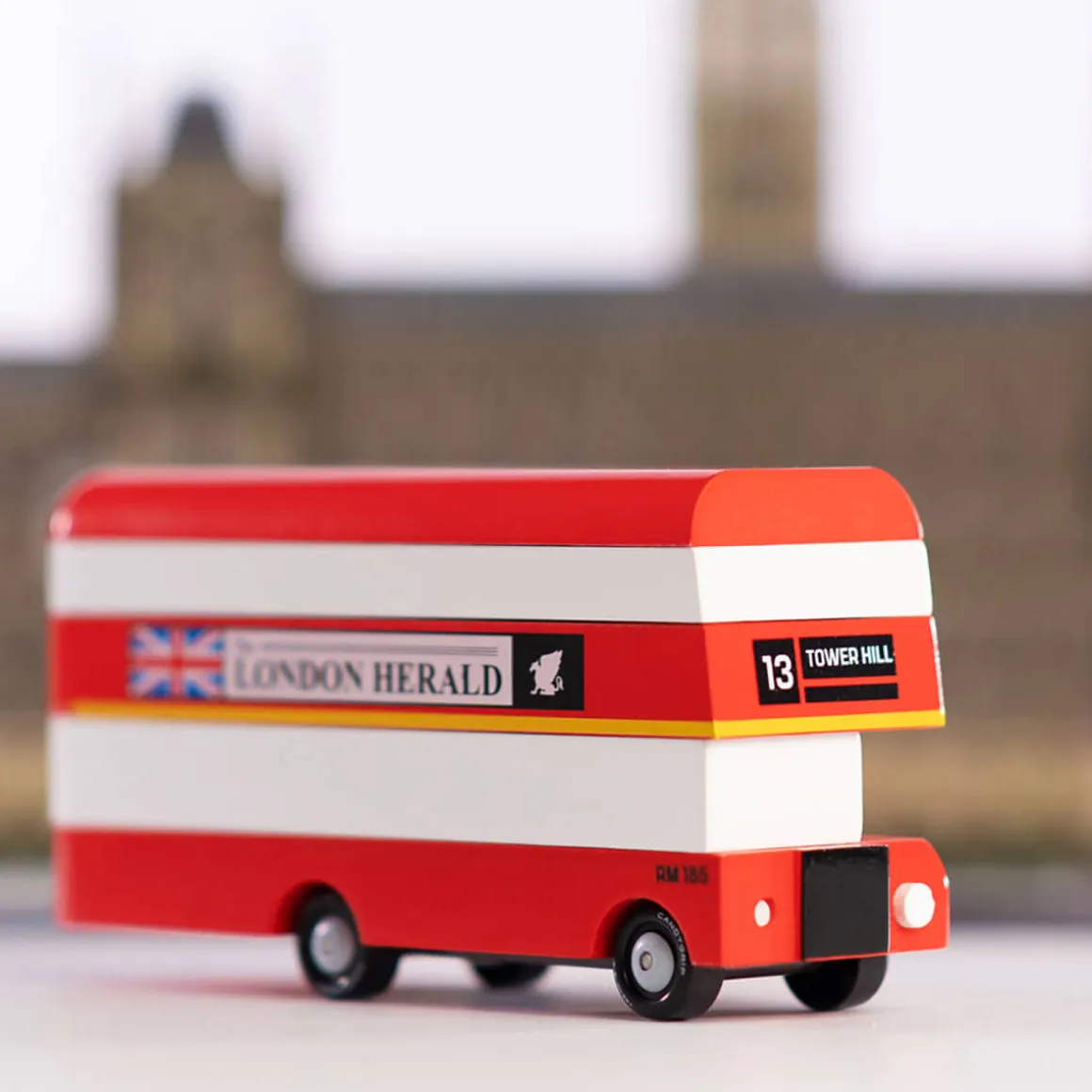 London Bus By Candylab Toys