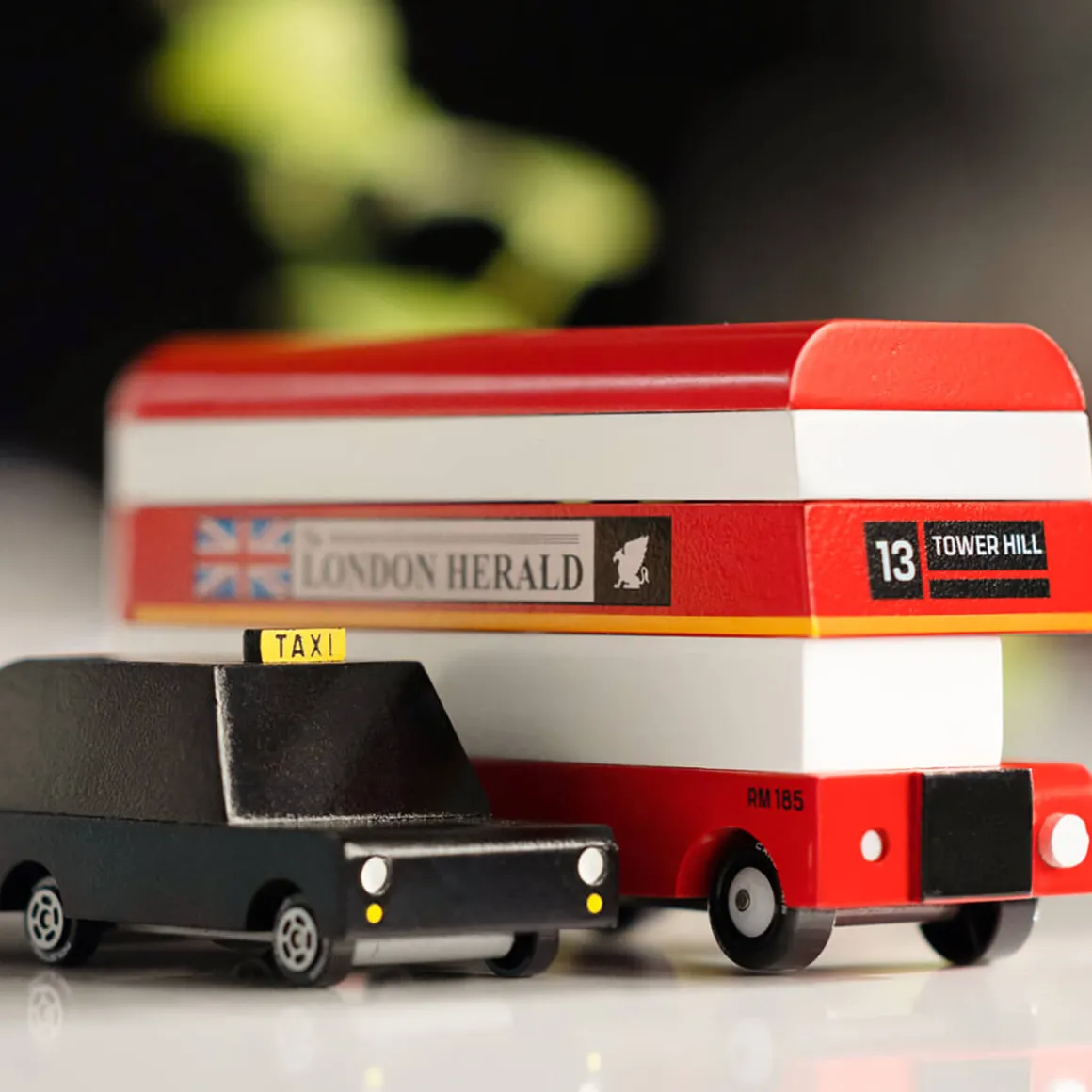 London Bus By Candylab Toys