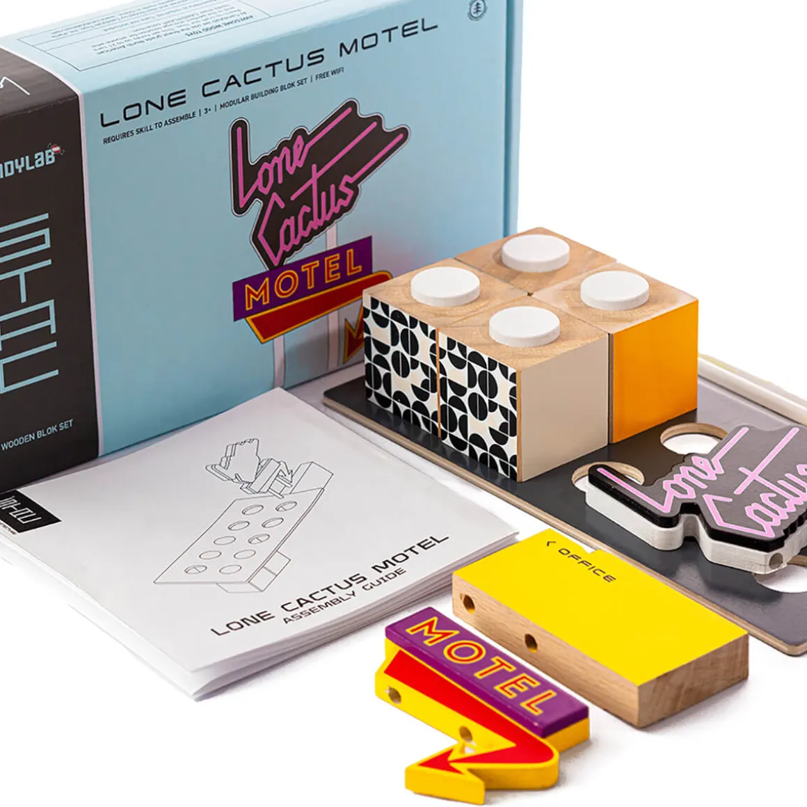Lone Cactus Motel By Candylab Toys