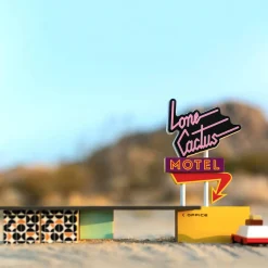 Lone Cactus Motel By Candylab Toys