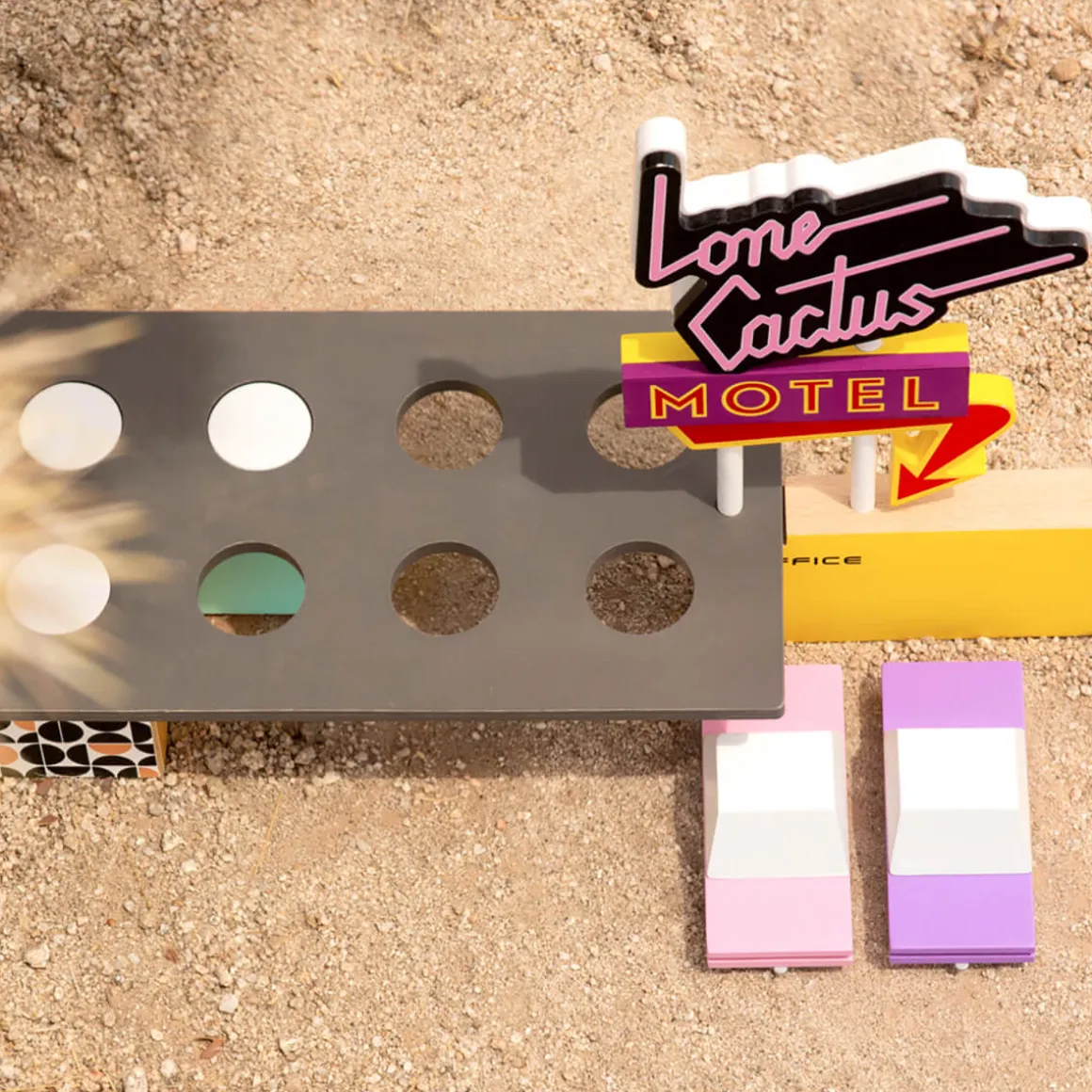 Lone Cactus Motel By Candylab Toys