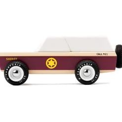 Lone Sheriff Truck By Candylab Toys