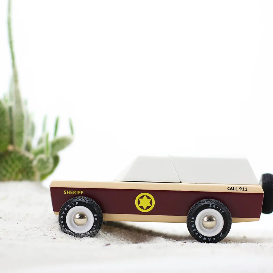 Lone Sheriff Truck By Candylab Toys