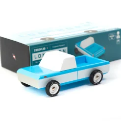 Longhorn Blue Truck By Candylab Toys