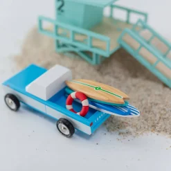 Longhorn Blue Truck By Candylab Toys