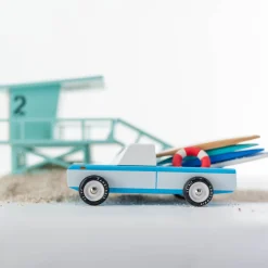 Longhorn Blue Truck By Candylab Toys