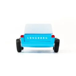 Longhorn Blue Truck By Candylab Toys