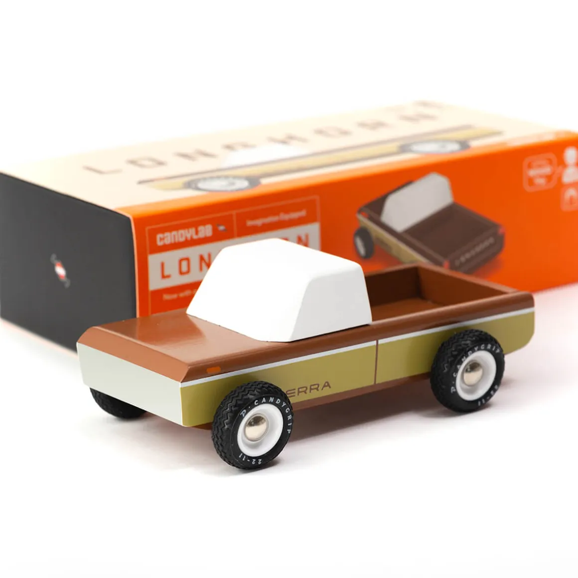 Longhorn Sierra Brown Truck By Candylab Toys