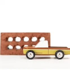 Longhorn Sierra Brown Truck By Candylab Toys