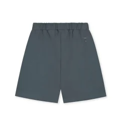 Long Shorts in Blue Grey by Gray Label