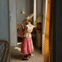 Long Skirt in Grenadine by Bonjour