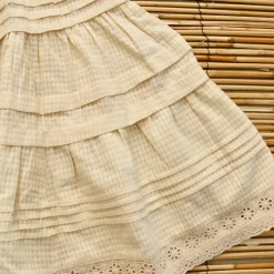 Long Skirt in Natural by Bonjour
