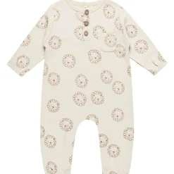 Long Sleeve Pocket Jumpsuit in Lions by Quincy Mae