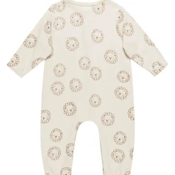 Long Sleeve Pocket Jumpsuit in Lions by Quincy Mae