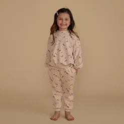 Long Sleeve Tee and Pant Set in Horses by Rylee & Cru