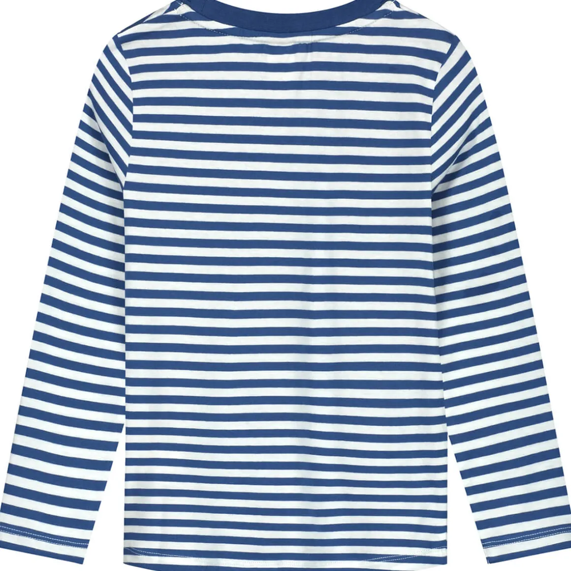 Long Sleeve Tee in Blue Moon / Off White by Gray Label