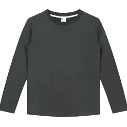 Long Sleeve Tee in Nearly Black by Gray Label