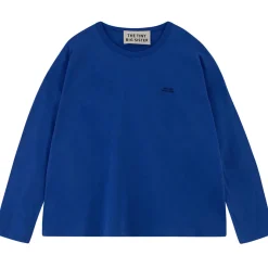 Long Sleeve Tee in Ultramarine by The Tiny Big Sister