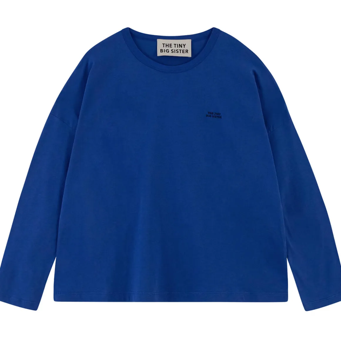 Long Sleeve Tee in Ultramarine by The Tiny Big Sister