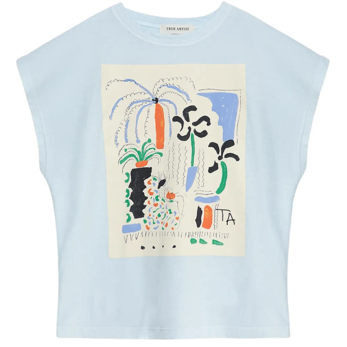 L'orangerie T-shirt by True Artist