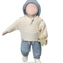 Loretta Pants in Denim by 1+ in the Family