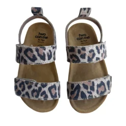 Loris Velcro Sandals in Jaguar by PèPè