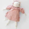 Lottie Large Cat in Cream by Polka Dot Club
