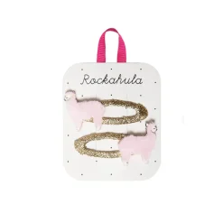 Lottie Llama Hair Clips by Rockahula