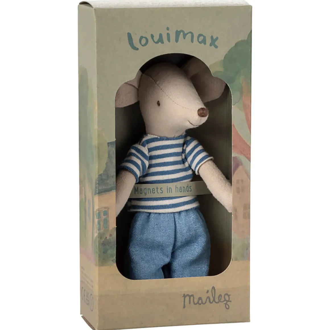 Louimax Big Brother Mouse by Maileg