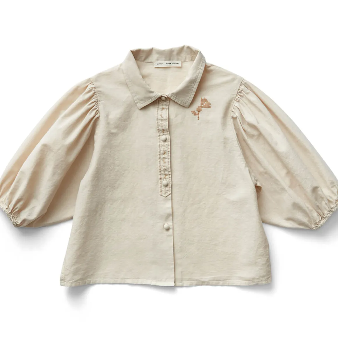 Louisa Blouse in Caffe by Soor Ploom