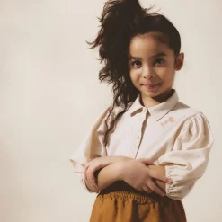 Louisa Blouse in Caffe by Soor Ploom