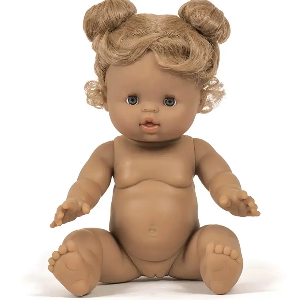 Louise Girl Doll (34cm) by Minikane X Paola Reina