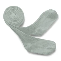Louise Ribbed Tights in Aigue Marine by Collegien