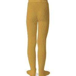 Louise Ribbed Tights in Camomille by Collegien