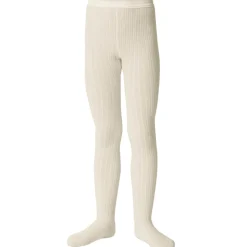 Louise Ribbed Tights in Doux Agneaux by Collegien